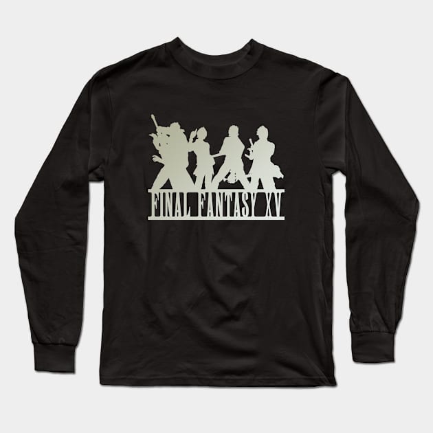 All the King's men FF15 Long Sleeve T-Shirt by Kaztiel